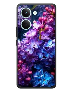 Чехол для Xiaomi Poco X8 Pro Max с картинкой «Сиреневый цвет»