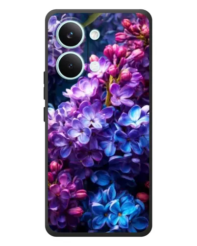 Чехол для Xiaomi Poco X8 Pro Max с картинкой «Сиреневый цвет»
