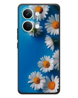 Чехол для Xiaomi Poco X8 Pro Max с картинкой «Белоснежные маргаритки»
