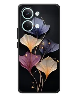 Чехол для Xiaomi Poco X8 Pro Max с картинкой «Лиловые цветы грации»