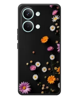 Чехол для Xiaomi Poco X8 Pro Max с картинкой «Цветочная композиция»