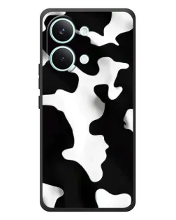 Чехол для Xiaomi Poco X8 Pro Max с картинкой «Черно-белое пятно»