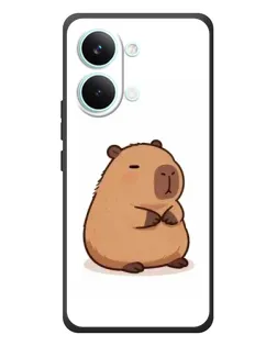 Чехол для Xiaomi Poco X8 Pro Max с картинкой «Толстенькая капибара»