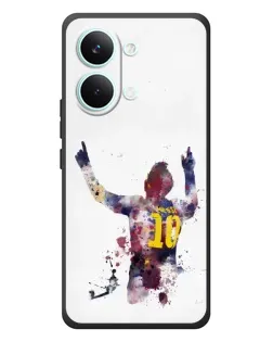 Чохол для Xiaomi Poco X8 Pro Max з картинкою «Messi Barca»