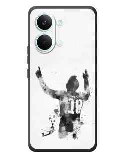 Чехол для Xiaomi Poco X8 Pro Max с картинкой «Messi ART»