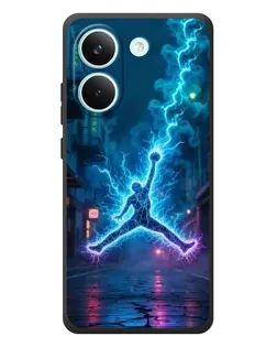 Чохол для Xiaomi Poco X8 Pro з картинкою «Jordan Gold Jumpman» Чохол для Xiaomi Poco X8 Pro з картинкою «Jordan Gold Jumpman»