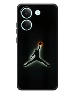 Чохол для Xiaomi Poco X8 Pro з картинкою «Jordan Gradient Logo» Чохол для Xiaomi Poco X8 Pro з картинкою «Jordan Gradient Logo»
