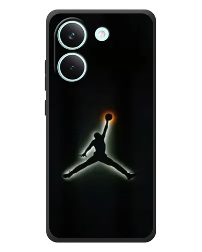 Чохол для Xiaomi Poco X8 Pro з картинкою «Jordan Gradient Logo»