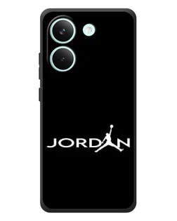 Чохол для Xiaomi Poco X8 Pro з картинкою «Jordan White Logo»
