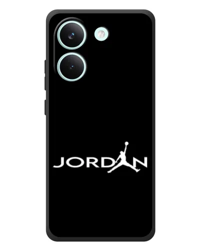 Чохол для Xiaomi Poco X8 Pro з картинкою «Jordan White Logo»