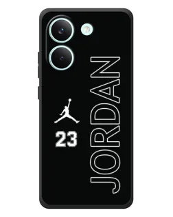 Чохол для Xiaomi Poco X8 Pro з картинкою «Jordan Vertical»