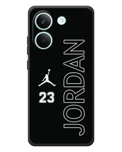 Чохол для Xiaomi Poco X8 Pro з картинкою «Jordan Vertical»