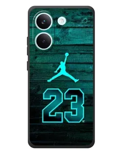 Чохол для Xiaomi Poco X8 Pro з картинкою «Jordan Cyan 23»