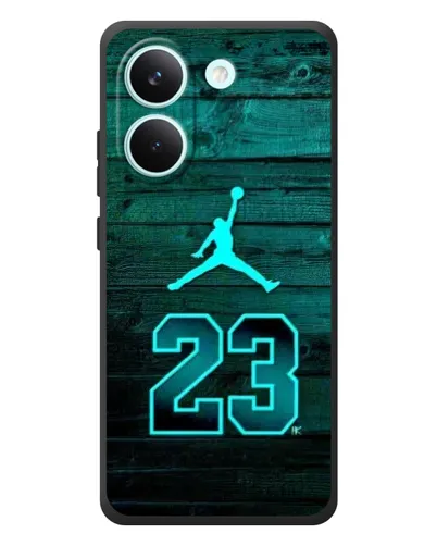 Чохол для Xiaomi Poco X8 Pro з картинкою «Jordan Cyan 23»