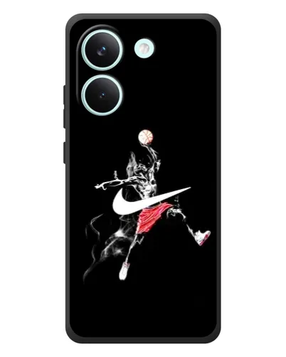 Чохол для Xiaomi Poco X8 Pro з картинкою «Jordan Jumpman»