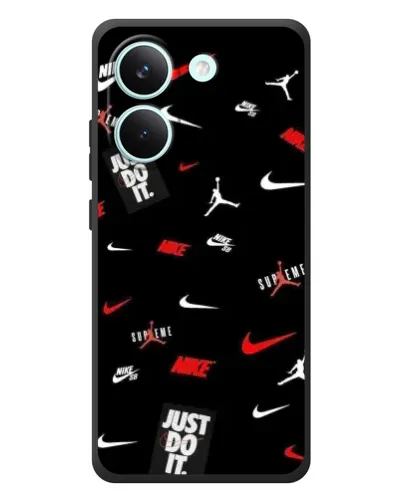 Чохол для Xiaomi Poco X8 Pro з картинкою «Nike Mix Pattern»