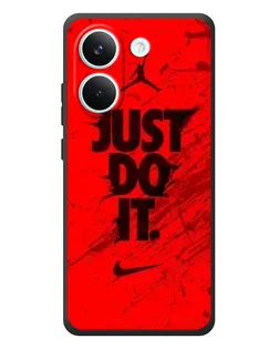 Чохол для Xiaomi Poco X8 Pro з картинкою «Nike Just Do It»