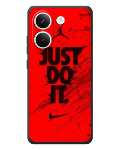 Чохол для Xiaomi Poco X8 Pro з картинкою «Nike Just Do It»