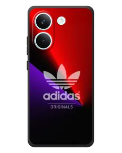 Чохол для Xiaomi Poco X8 Pro з картинкою «Adidas Red Neon» Чохол для Xiaomi Poco X8 Pro з картинкою «Adidas Red Neon»