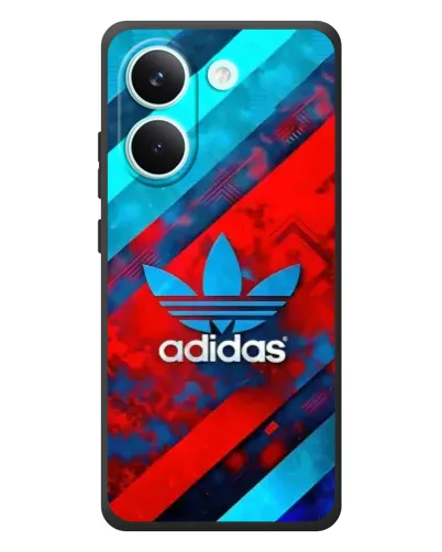 Чохол для Xiaomi Poco X8 Pro з картинкою «Абстракція Adidas»