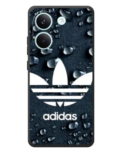 Чохол для Xiaomi Poco X8 Pro з картинкою «Adidas Trefoil Blue»