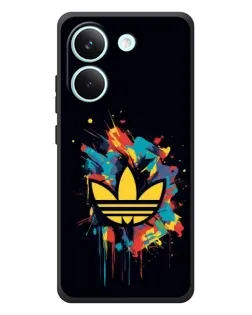 Чохол для Xiaomi Poco X8 Pro з картинкою «Adidas Splash» Чохол для Xiaomi Poco X8 Pro з картинкою «Adidas Splash»