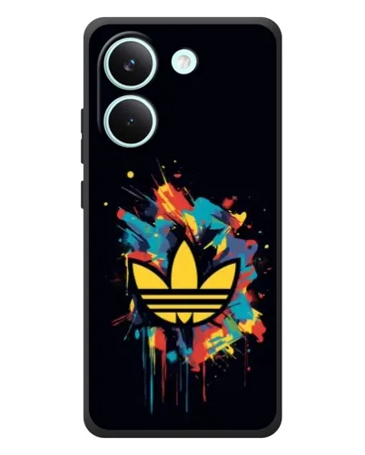 Чохол для Xiaomi Poco X8 Pro з картинкою «Adidas Splash»