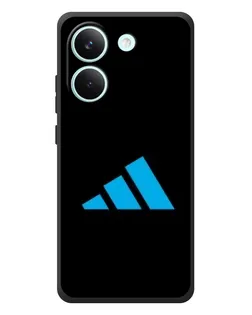 Чохол для Xiaomi Poco X8 Pro з картинкою «Adidas Cyan Logo»