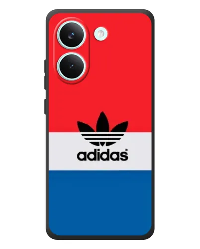 Чохол для Xiaomi Poco X8 Pro з картинкою «Adidas Retro Block»