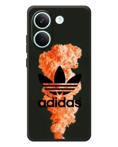 Чохол для Xiaomi Poco X8 Pro з картинкою «Adidas Classic White»