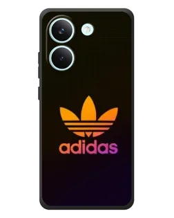 Чохол для Xiaomi Poco X8 Pro з картинкою «Градієнт Adidas»