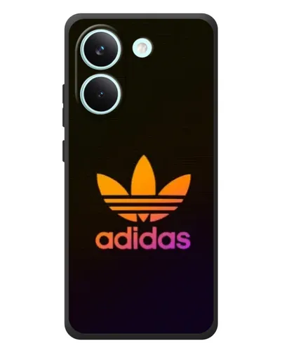 Чохол для Xiaomi Poco X8 Pro з картинкою «Градієнт Adidas»