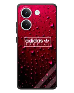 Чохол для Xiaomi Poco X8 Pro з картинкою «Adidas Gold Marble»