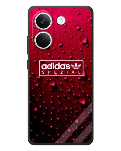 Чохол для Xiaomi Poco X8 Pro з картинкою «Adidas Gold Marble»