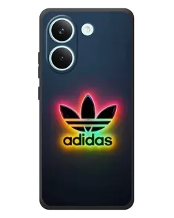 Чохол для Xiaomi Poco X8 Pro з картинкою «Неоновий Adidas»