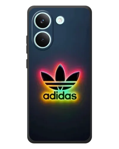 Чохол для Xiaomi Poco X8 Pro з картинкою «Неоновий Adidas»