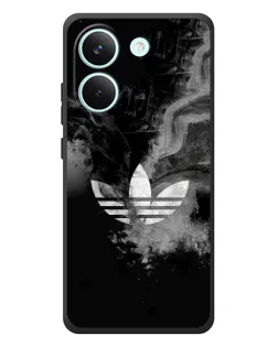 Чохол для Xiaomi Poco X8 Pro з картинкою «Абстрактний дим Adidas»