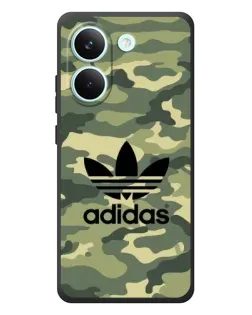 Чохол для Xiaomi Poco X8 Pro з картинкою «Мілітарі стиль Adidas»