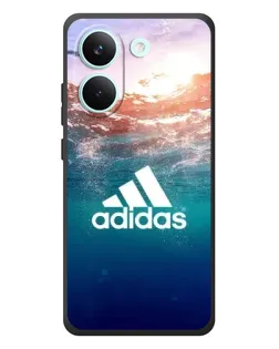 Чохол для Xiaomi Poco X8 Pro з картинкою «Океанська глибина адідас»