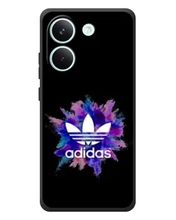 Чохол для Xiaomi Poco X8 Pro з картинкою «Вибух фарб Adidas»