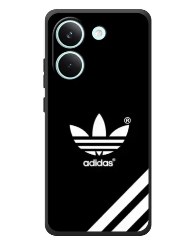 Чохол для Xiaomi Poco X8 Pro з картинкою «Adidas з діагональними смугами»