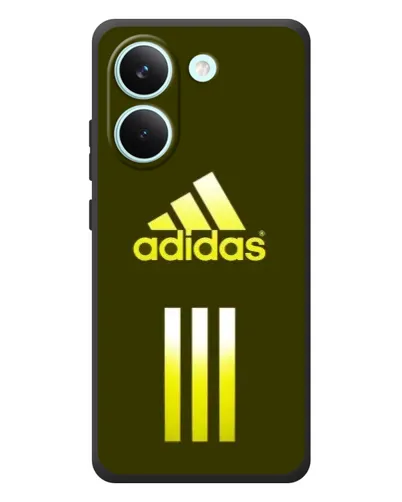 Чохол для Xiaomi Poco X8 Pro з картинкою «Оливковий градієнт Adidas»