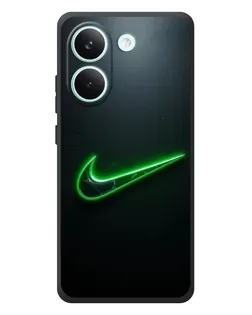 Чохол для Xiaomi Poco X8 Pro з картинкою «Неоновий контур Nike» Чохол для Xiaomi Poco X8 Pro з картинкою «Неоновий контур Nike»