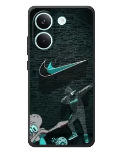 Чохол для Xiaomi Poco X8 Pro з картинкою «Спортивний арт Nike» Чохол для Xiaomi Poco X8 Pro з картинкою «Спортивний арт Nike»