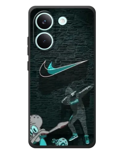 Чохол для Xiaomi Poco X8 Pro з картинкою «Спортивний арт Nike»