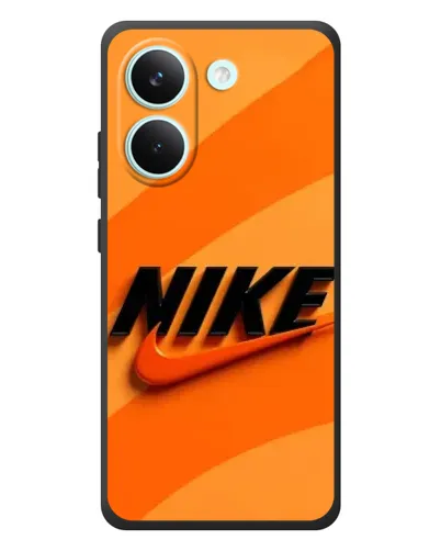 Чохол для Xiaomi Poco X8 Pro з картинкою «Помаранчевий драйв Nike»