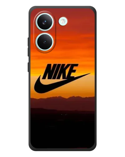Чохол для Xiaomi Poco X8 Pro з картинкою «Nike — вечірній горизонт»