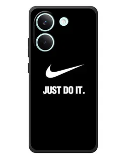 Чохол для Xiaomi Poco X8 Pro з картинкою «Класичний принт Nike»