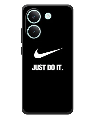 Чохол для Xiaomi Poco X8 Pro з картинкою «Класичний принт Nike»