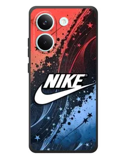 Чохол для Xiaomi Poco X8 Pro з картинкою «Градієнтний принт Найк»